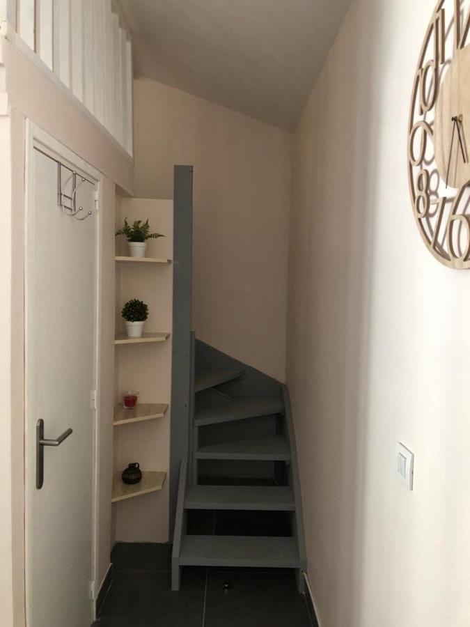 Studio Calme Et Agreable Avec Acces Jardin Partage Le Bar-sur-Loup Exteriér fotografie