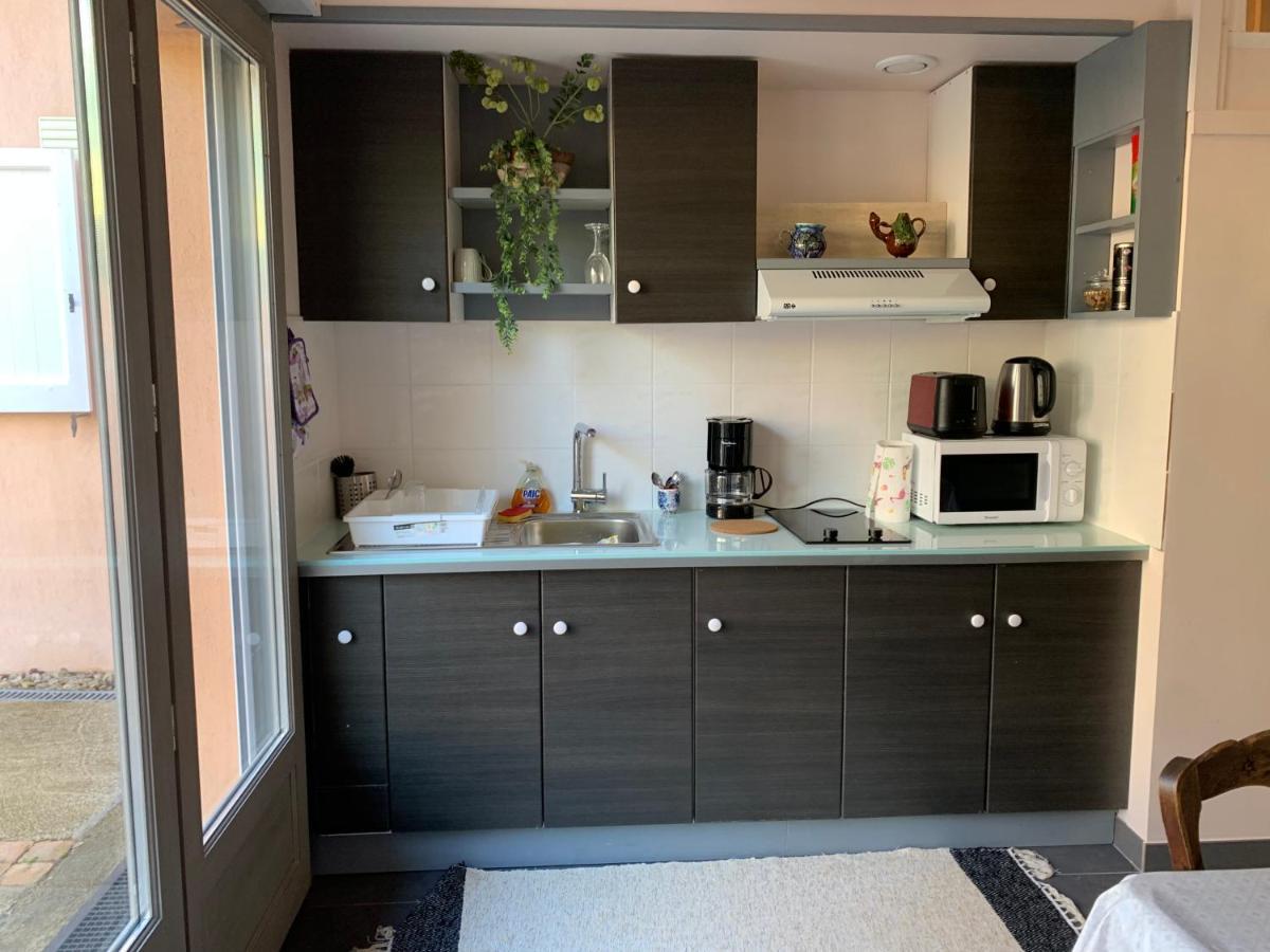 Studio Calme Et Agreable Avec Acces Jardin Partage Le Bar-sur-Loup Exteriér fotografie